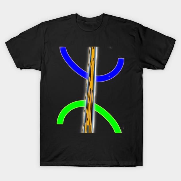 Amazigh T-Shirt by Gynstyle